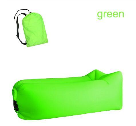 Outdoor Air Sofa Fast Inflatable Laybag Hangout Lounger Beach