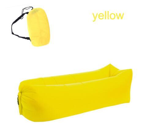 Outdoor Air Sofa Fast Inflatable Laybag Hangout Lounger Beach