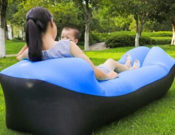 Outdoor Air Sofa Fast Inflatable Laybag Hangout Lounger Beach