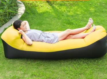 Outdoor Air Sofa Fast Inflatable Laybag Hangout Lounger Beach