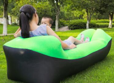 Outdoor Air Sofa Fast Inflatable Laybag Hangout Lounger Beach