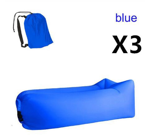 Outdoor Air Sofa Fast Inflatable Laybag Hangout Lounger Beach