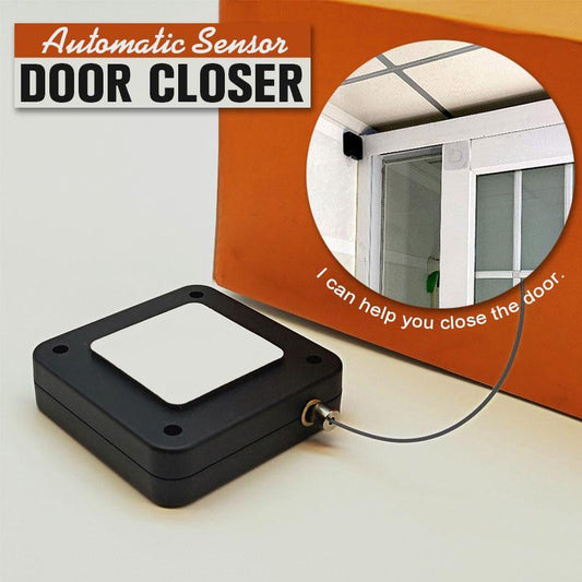 Automatic Door Closer Punch-Free Soft Close Door Closers