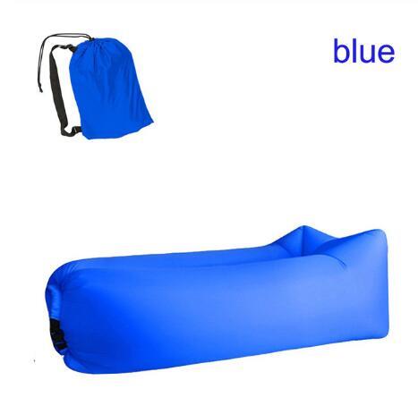 Outdoor Air Sofa Fast Inflatable Laybag Hangout Lounger Beach