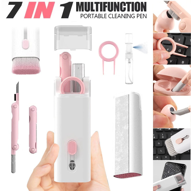 Multifunctional Bluetooth-compatible Headset Cleaning Pen Set