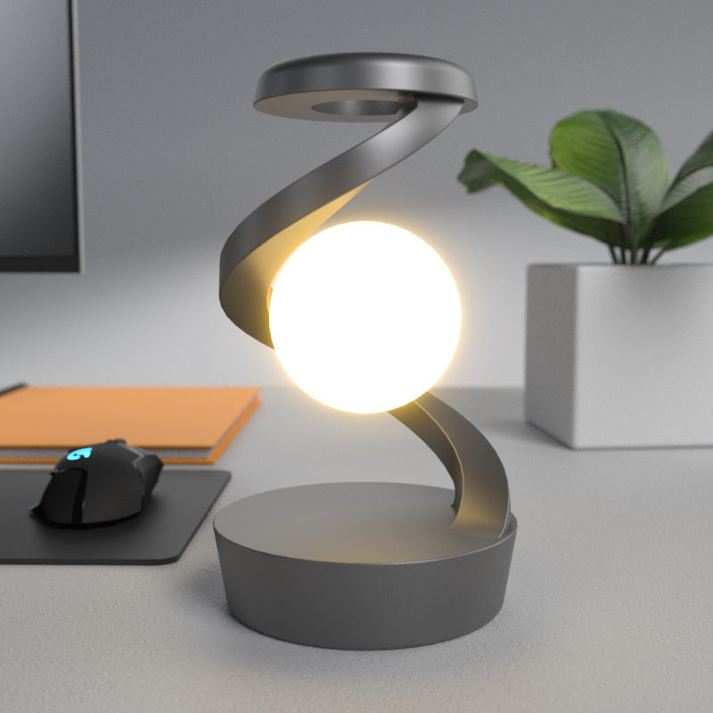 Phone Wireless Charging Sensor Control Table Lamps Decorative