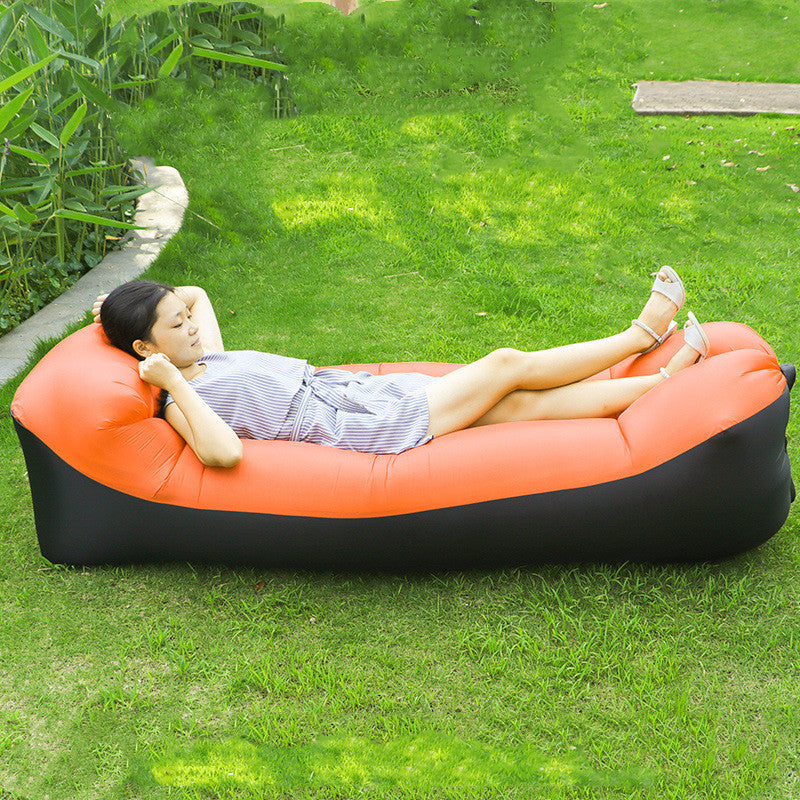 Outdoor Air Sofa Fast Inflatable Laybag Hangout Lounger Beach