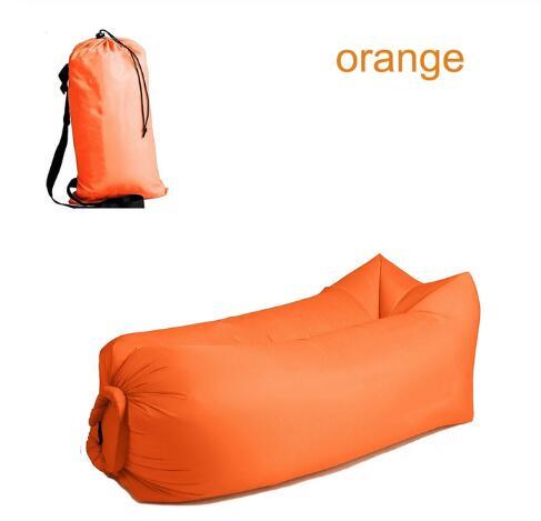 Outdoor Air Sofa Fast Inflatable Laybag Hangout Lounger Beach