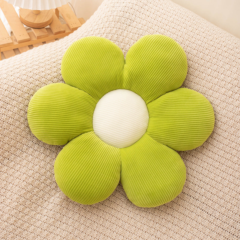 Sioloc Flower Pillow, 19.6inch, Flower Shaped Throw Pillow Butt Cushion Flower Floor Pillow,Seating Cushion,Cute Room Decor & Plush Pillow For Bedroom Sofa Chair