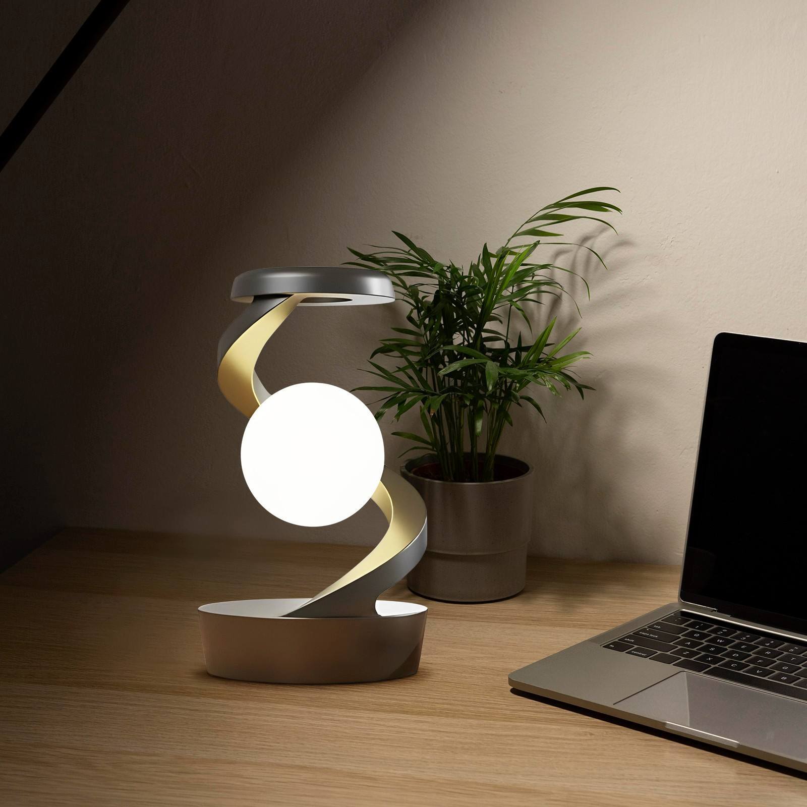 Phone Wireless Charging Sensor Control Table Lamps Decorative