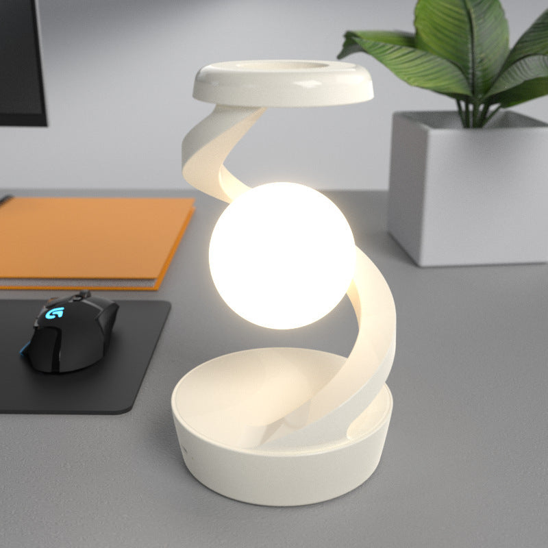 Phone Wireless Charging Sensor Control Table Lamps Decorative