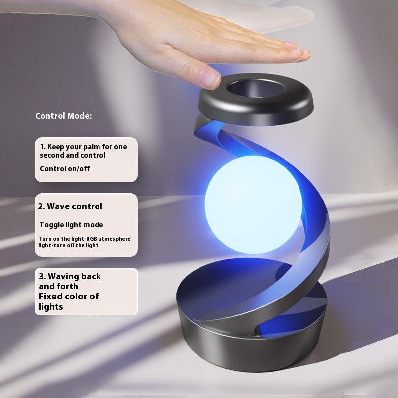 Phone Wireless Charging Sensor Control Table Lamps Decorative