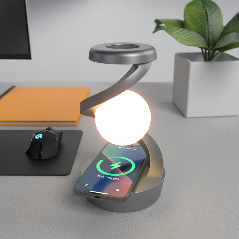 Phone Wireless Charging Sensor Control Table Lamps Decorative